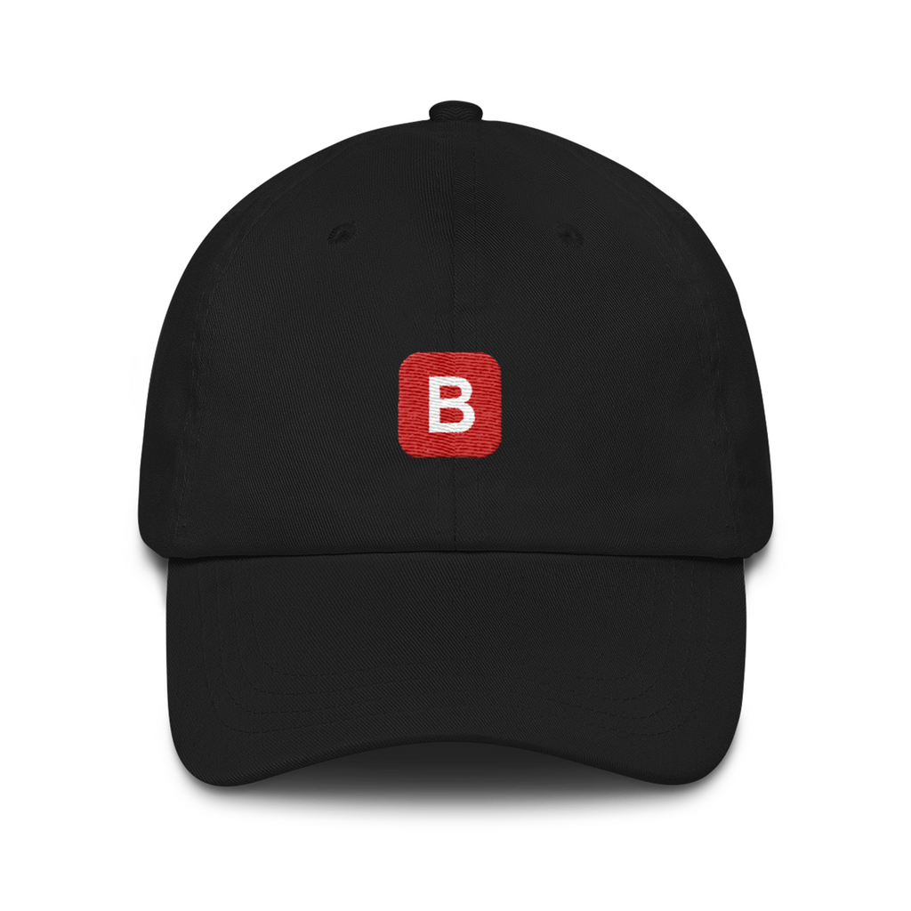 B Emoji Hat