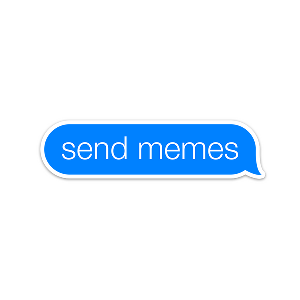 send memes sticker