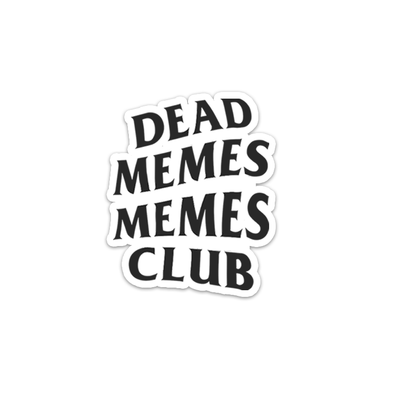 Dead Meme Sticker