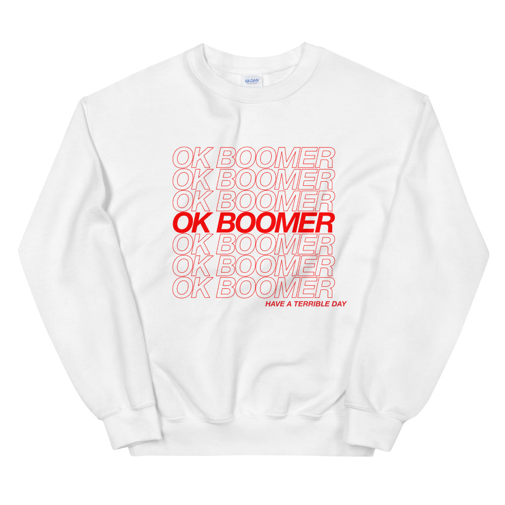 ok boomer Sweater