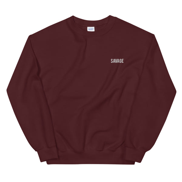 Savage Sweater (Embroidered)