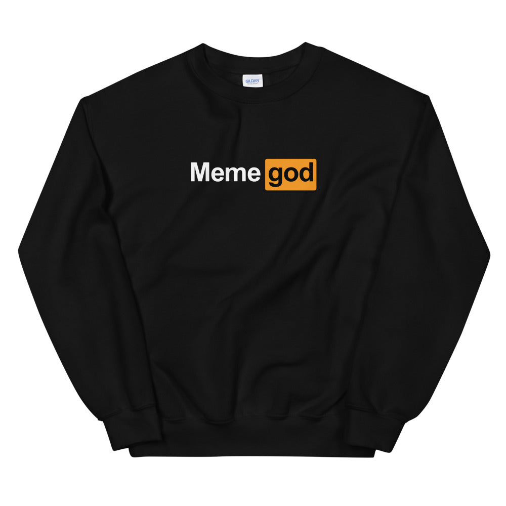 Memegod Sweater